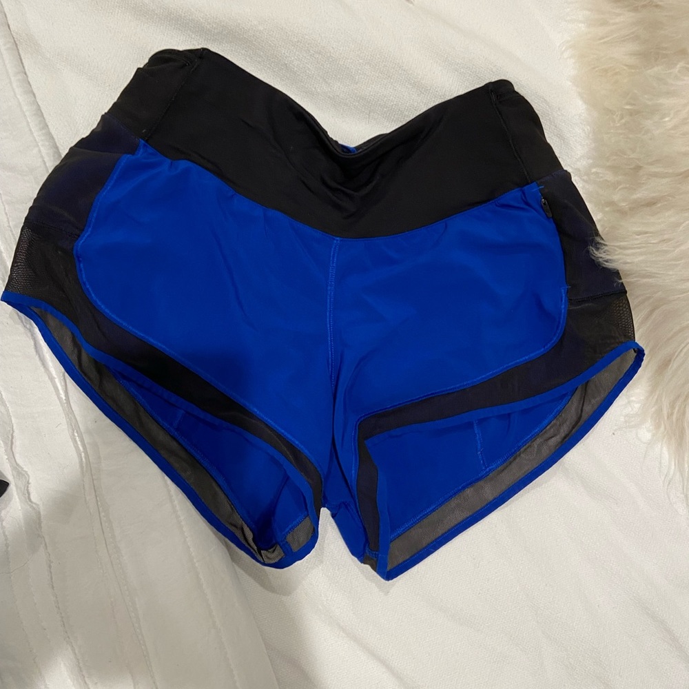 super fun style lululemon shorts!